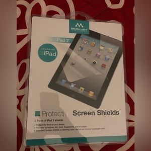 Merkury 2-Pack iPad Shields for the screen, standard size
